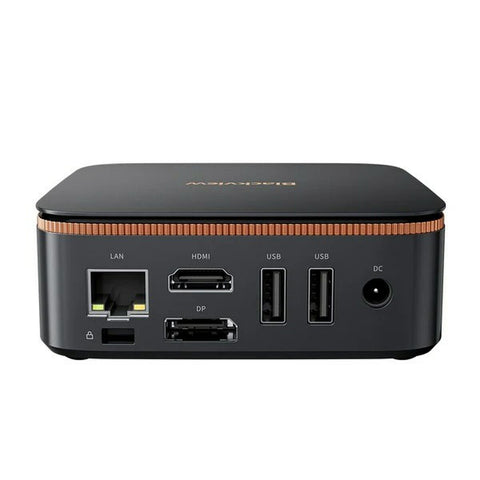 Mini PC Blackview MP20-BK/BV/V1 16 GB RAM 512 GB SSD Intel N100 Mini PC Blackview MP20-BK/BV/V1 16 GB RAM 512 GB SSD Intel N100