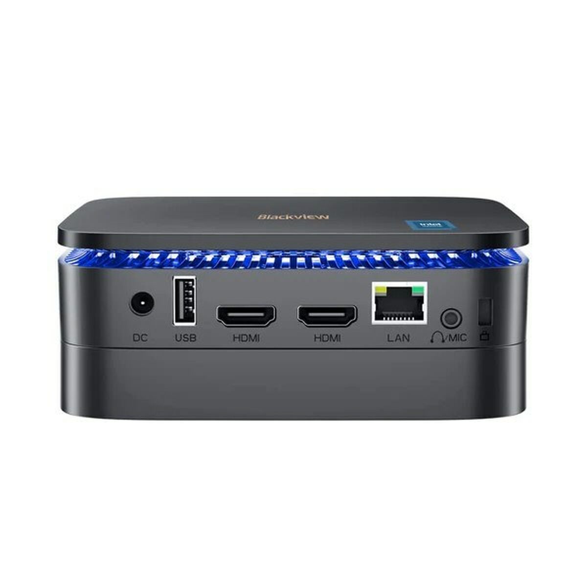 Mini PC Blackview MP60-16GB/1TB-BK/V5/BV 16 GB RAM 1 TB SSD Intel N100 Mini PC Blackview MP60-16GB/1TB-BK/V5/BV 16 GB RAM 1 TB SSD Intel N100