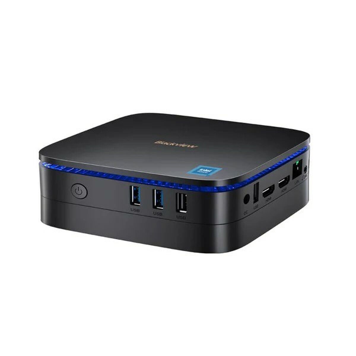 Mini PC Blackview MP60-16GB/1TB-BK/V5/BV 16 GB RAM 1 TB SSD Intel N100 Mini PC Blackview MP60-16GB/1TB-BK/V5/BV 16 GB RAM 1 TB SSD Intel N100