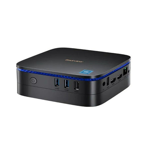 Mini PC Blackview MP60-16GB/1TB-BK/V5/BV 16 GB RAM 1 TB SSD Intel N100 Mini PC Blackview MP60-16GB/1TB-BK/V5/BV 16 GB RAM 1 TB SSD Intel N100