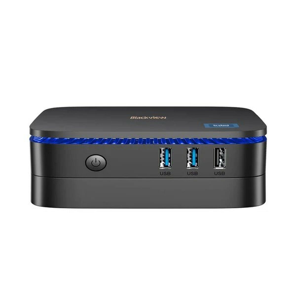 Mini PC Blackview MP60-16GB/1TB-BK/V5/BV 16 GB RAM 1 TB SSD Intel N100 Mini PC Blackview MP60-16GB/1TB-BK/V5/BV 16 GB RAM 1 TB SSD Intel N100