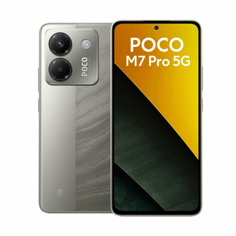 Smartphone Xiaomi 6,67" Octa Core 8 GB RAM 256 GB Silver Smartphone Xiaomi 6,67" Octa Core 8 GB RAM 256 GB Silver