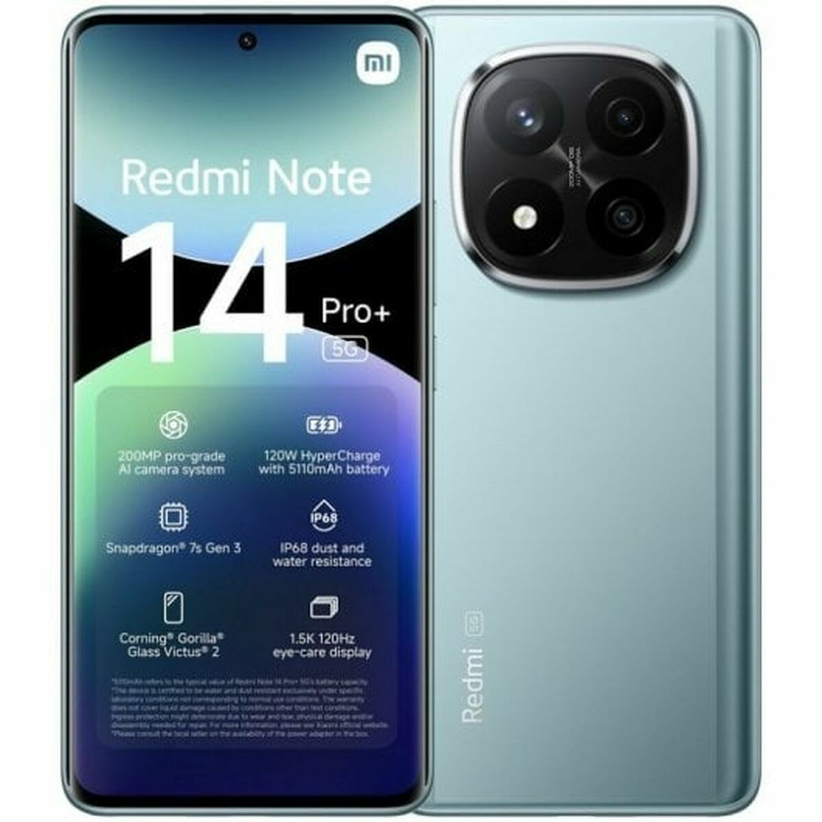 Smartphone Xiaomi 6,67" 8 GB RAM 256 GB Blue Smartphone Xiaomi 6,67" 8 GB RAM 256 GB Blue