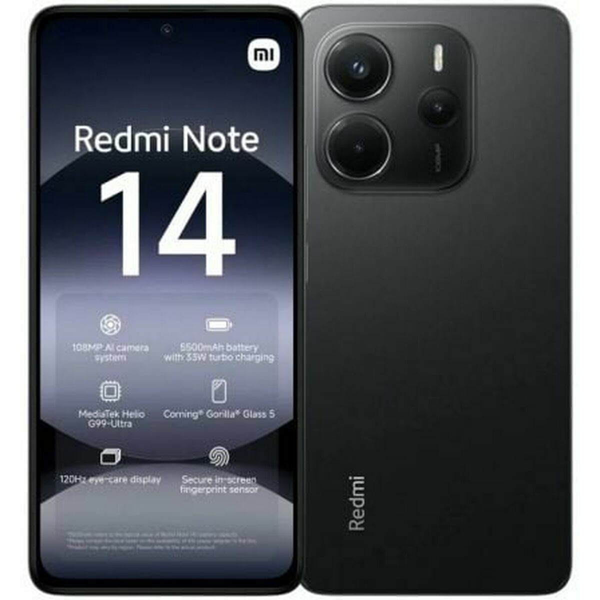 Smartphone Xiaomi MZB0IKVEU Octa Core 8 GB RAM 256 GB Black 6,67" Smartphone Xiaomi MZB0IKVEU Octa Core 8 GB RAM 256 GB Black 6,67"
