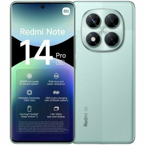 Smartphone Xiaomi MZB0IMOEU 6,67" 8 GB RAM 256 GB Green Smartphone Xiaomi MZB0IMOEU 6,67" 8 GB RAM 256 GB Green