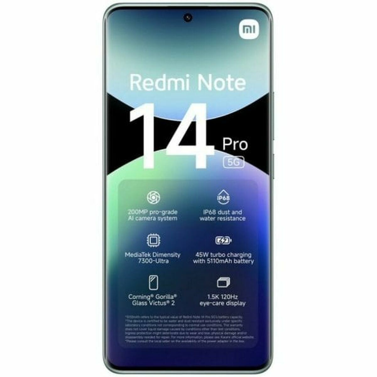 Smartphone Xiaomi MZB0IMOEU 6,67" 8 GB RAM 256 GB Green Smartphone Xiaomi MZB0IMOEU 6,67" 8 GB RAM 256 GB Green