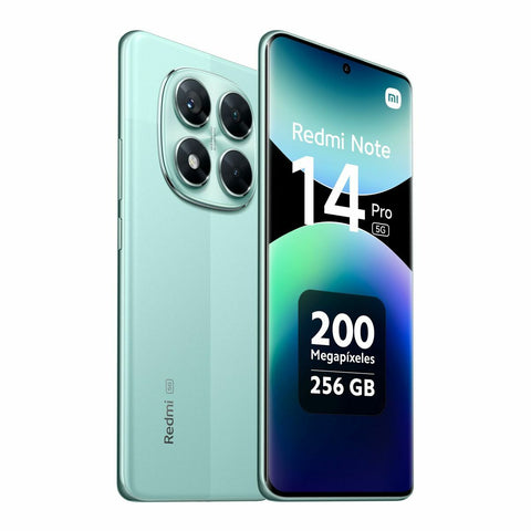Smartphone Xiaomi MZB0IMOEU 6,67" 8 GB RAM 256 GB Green Smartphone Xiaomi MZB0IMOEU 6,67" 8 GB RAM 256 GB Green
