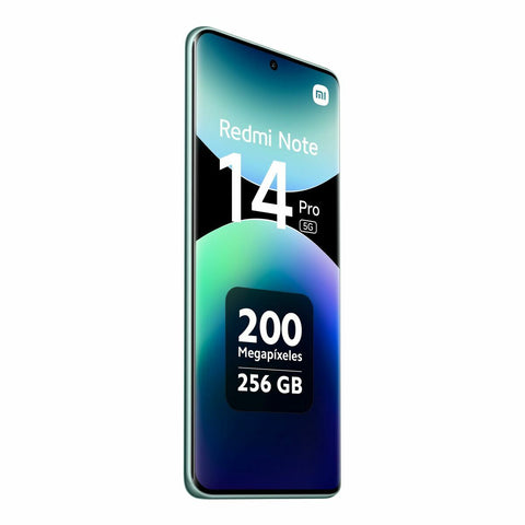 Smartphone Xiaomi MZB0IMOEU 6,67" 8 GB RAM 256 GB Green Smartphone Xiaomi MZB0IMOEU 6,67" 8 GB RAM 256 GB Green