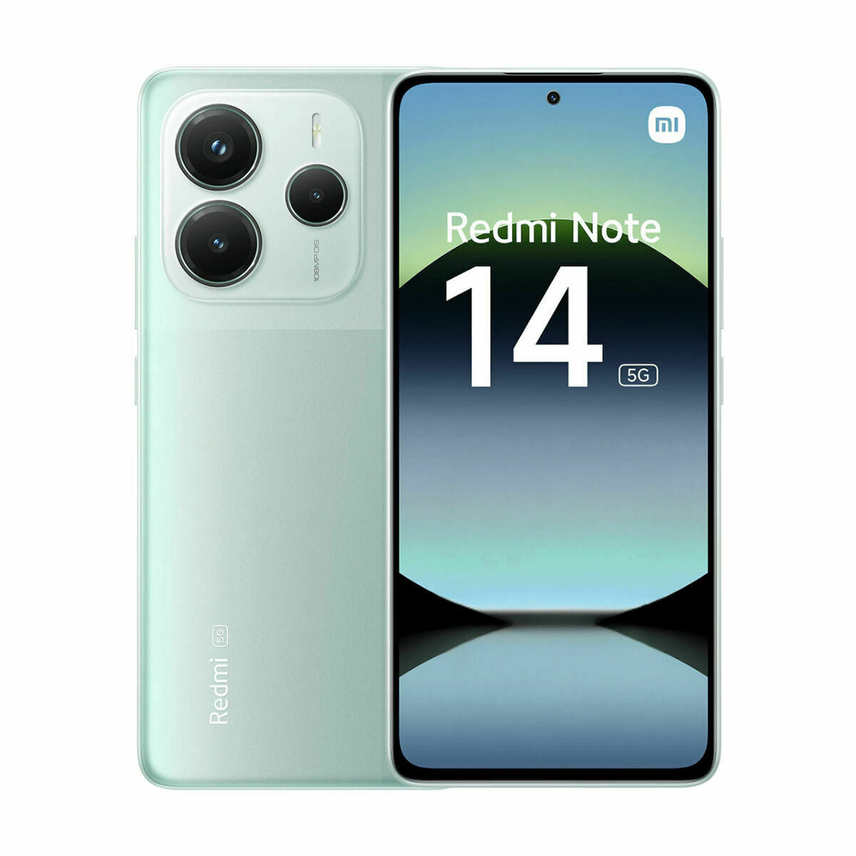 Smartphone Xiaomi 8 GB RAM 256 GB Green 6,67" Smartphone Xiaomi 8 GB RAM 256 GB Green 6,67"