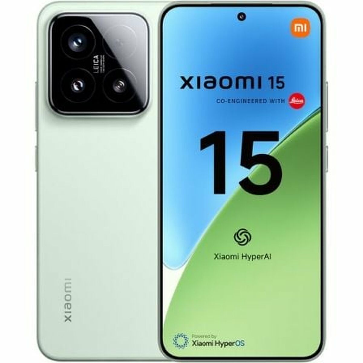 Smartphone Xiaomi Octa Core 12 GB RAM 256 GB Green 6,36" Smartphone Xiaomi Octa Core 12 GB RAM 256 GB Green 6,36"