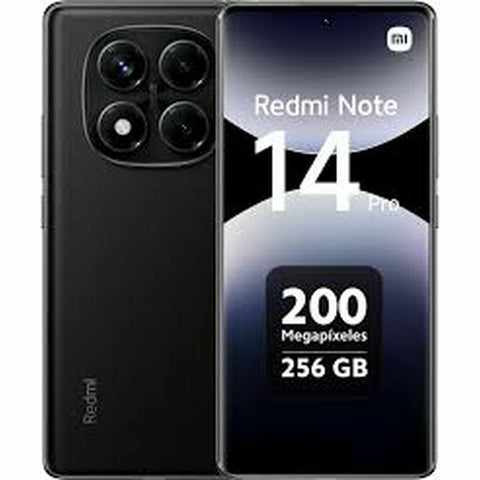 Smartphone Xiaomi Redmi Note 14 Pro 6,67" 12 GB RAM 512 GB Black Smartphone Xiaomi Redmi Note 14 Pro 6,67" 12 GB RAM 512 GB Black