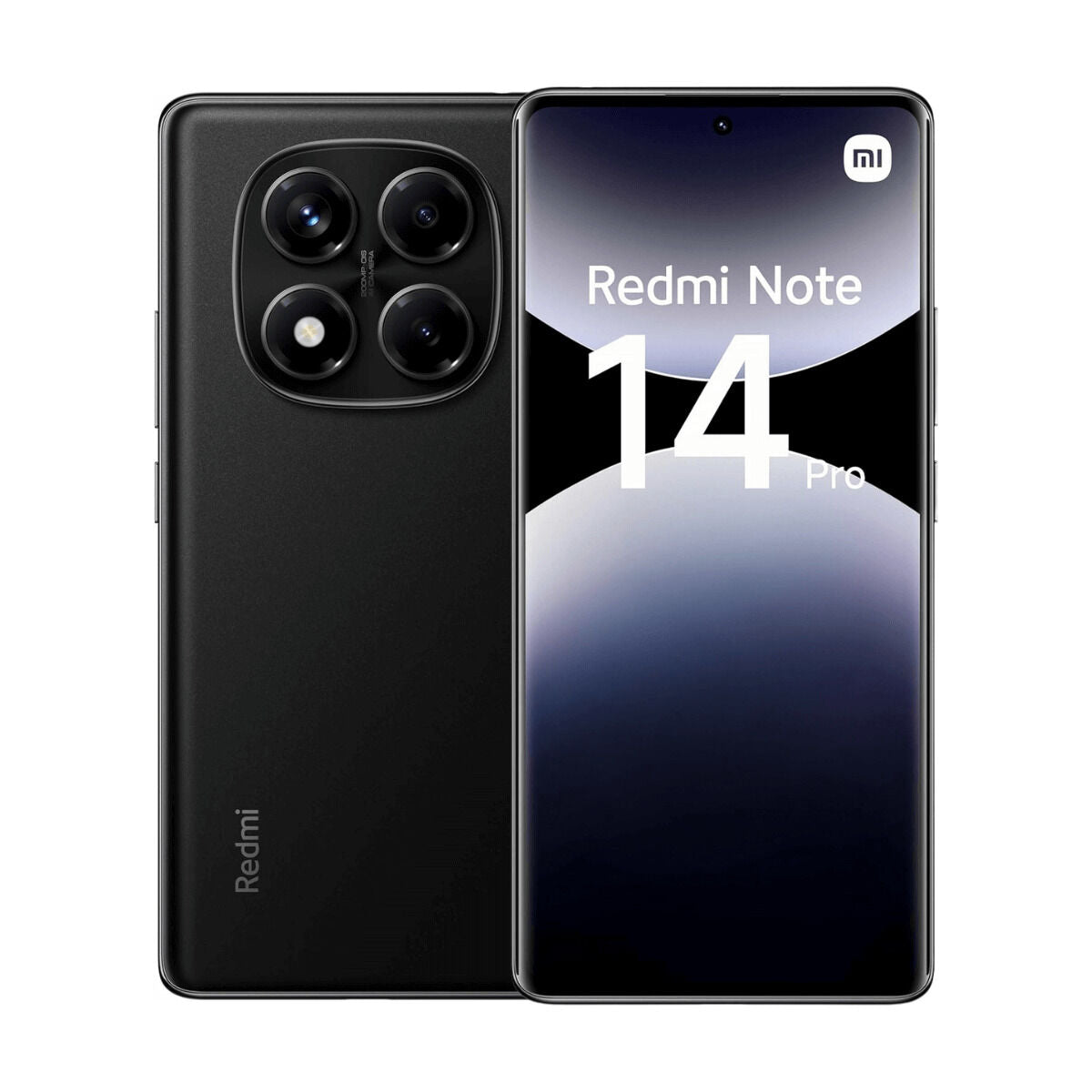 Smartphone Xiaomi Redmi Note 14 Pro 4G 6,67" Octa Core 12 GB RAM 512 GB Black Smartphone Xiaomi Redmi Note 14 Pro 4G 6,67" Octa Core 12 GB RAM 512 GB Black