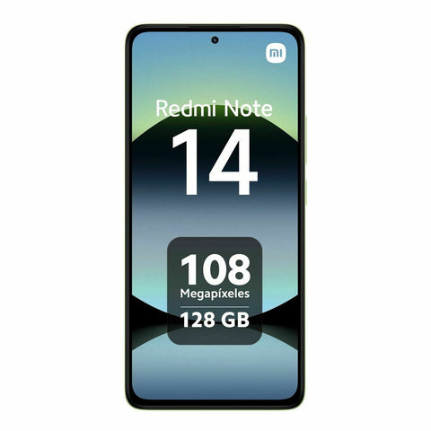 Smartphone Xiaomi MZB0J0IEU 6,67" Octa Core 6 GB RAM 128 GB Green Smartphone Xiaomi MZB0J0IEU 6,67" Octa Core 6 GB RAM 128 GB Green
