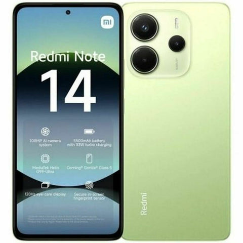 Smartphone Xiaomi MZB0J0IEU 6,67" Octa Core 6 GB RAM 128 GB Green Smartphone Xiaomi MZB0J0IEU 6,67" Octa Core 6 GB RAM 128 GB Green