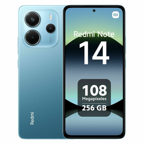 Smartphone Xiaomi 6,67" 8 GB RAM 256 GB Blue Smartphone Xiaomi 6,67" 8 GB RAM 256 GB Blue