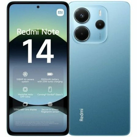 Smartphone Xiaomi 6,67" 8 GB RAM 256 GB Blue Smartphone Xiaomi 6,67" 8 GB RAM 256 GB Blue