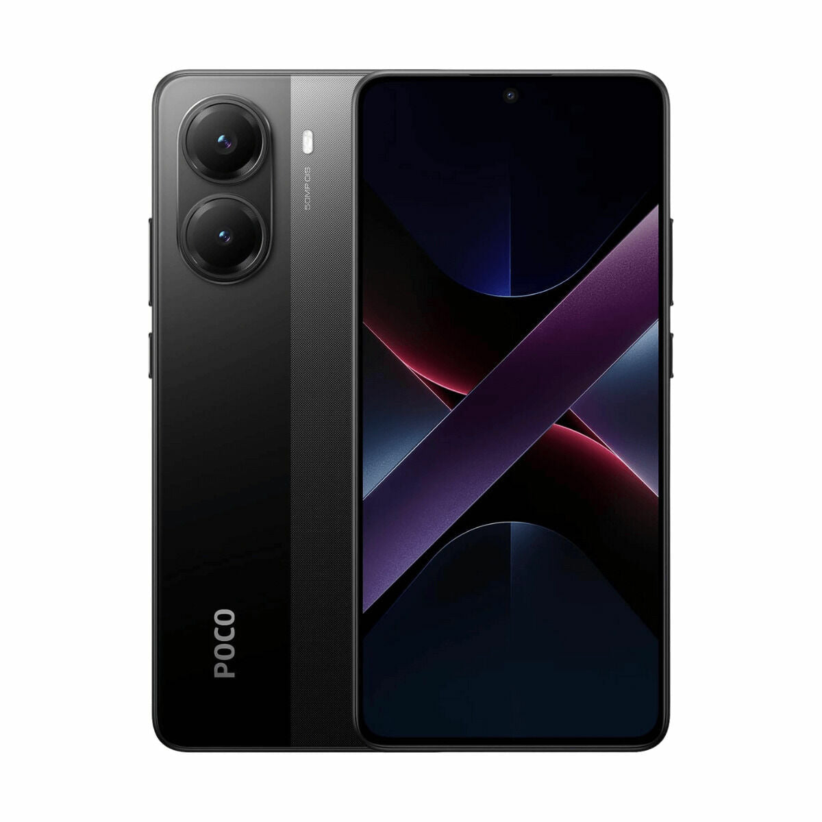 Smartphone Xiaomi 6,67" Octa Core 8 GB RAM 256 GB Black Smartphone Xiaomi 6,67" Octa Core 8 GB RAM 256 GB Black