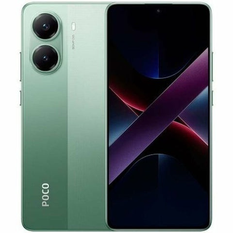 Smartphone Xiaomi POCO X7P 5G 8-256 GRE Octa Core 8 GB RAM 256 GB Green 6,67" Smartphone Xiaomi POCO X7P 5G 8-256 GRE Octa Core 8 GB RAM 256 GB Green 6,67"