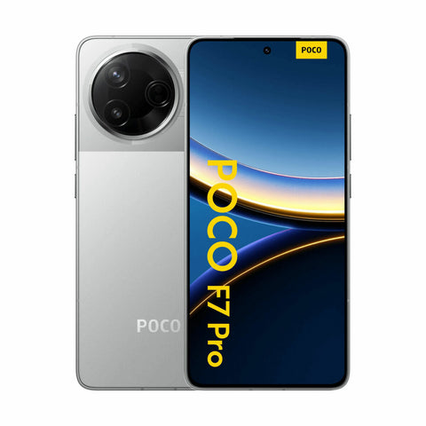 Smartphone Xiaomi 6,67" Octa Core 12 GB RAM 256 GB Silver Smartphone Xiaomi 6,67" Octa Core 12 GB RAM 256 GB Silver