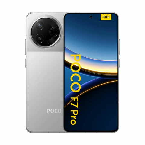 Smartphone Xiaomi 6,67" Octa Core 12 GB RAM 256 GB Silver Smartphone Xiaomi 6,67" Octa Core 12 GB RAM 256 GB Silver