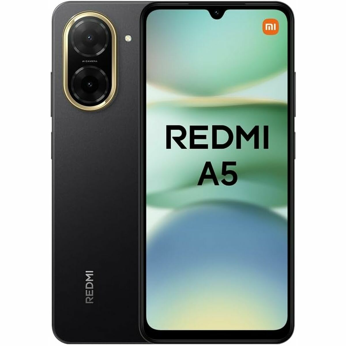 Smartphone Xiaomi Redmi A5 Unisoc 4 GB RAM 128 GB Black Smartphone Xiaomi Redmi A5 Unisoc 4 GB RAM 128 GB Black