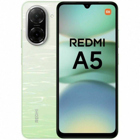 Smartphone Xiaomi Redmi A5 Unisoc 4 GB RAM 128 GB Green Smartphone Xiaomi Redmi A5 Unisoc 4 GB RAM 128 GB Green