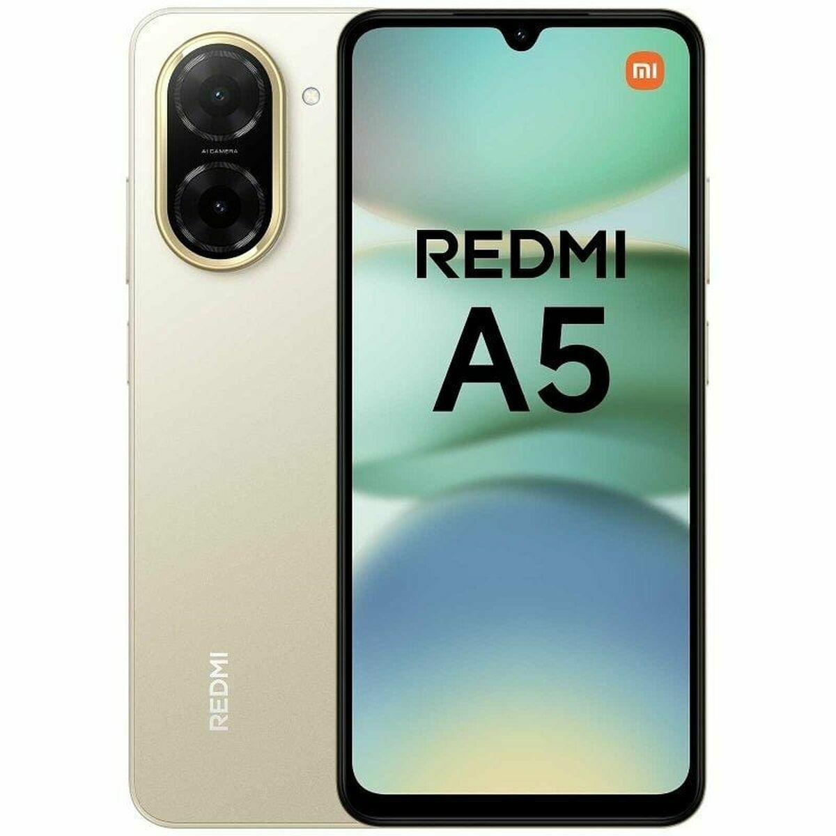 Smartphone Xiaomi Redmi A5 Octa Core 4 GB RAM 128 GB Gold Smartphone Xiaomi Redmi A5 Octa Core 4 GB RAM 128 GB Gold