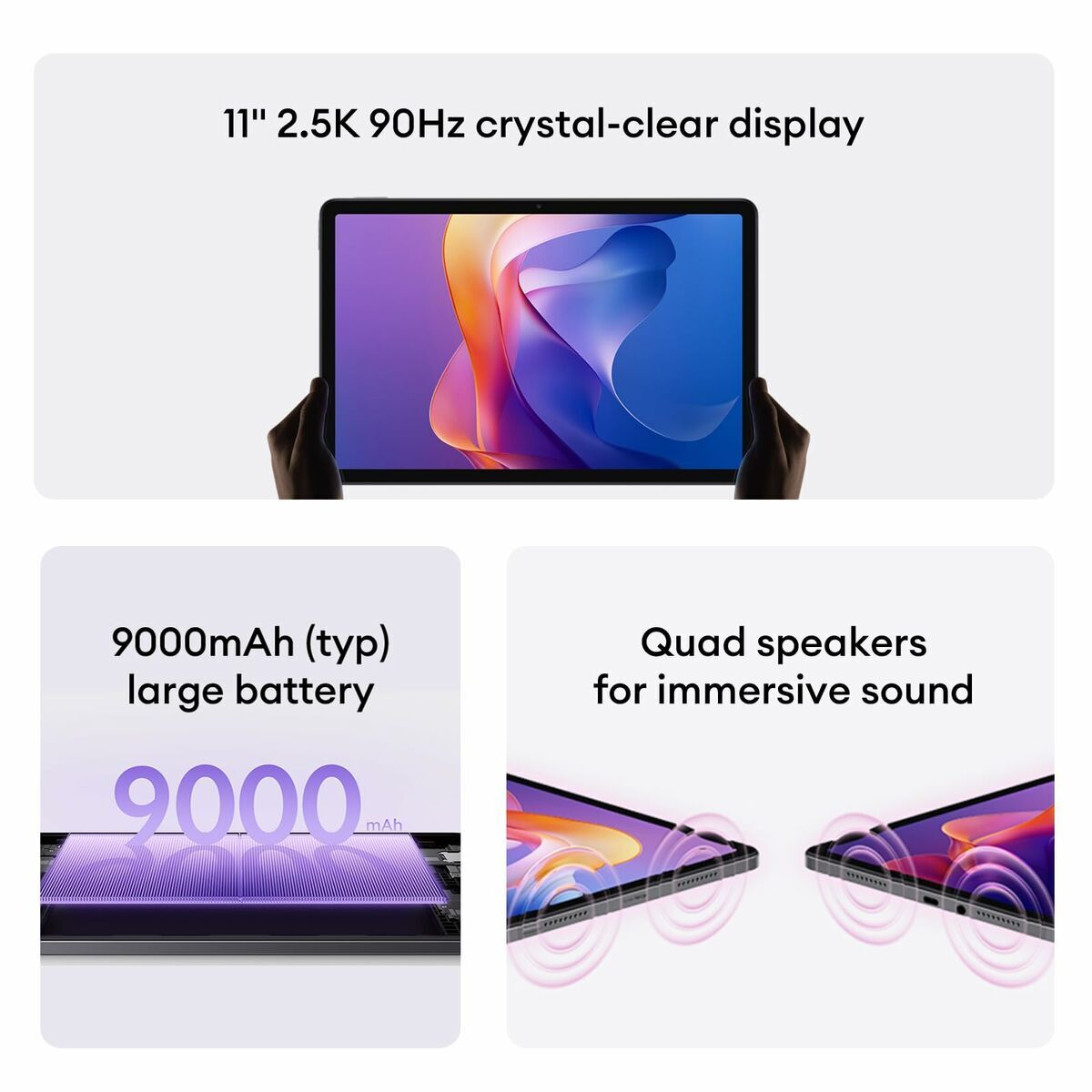 Tablet Xiaomi 25040RP0AG 11" Octa Core 4 GB RAM 128 GB Grey Tablet Xiaomi 25040RP0AG 11" Octa Core 4 GB RAM 128 GB Grey