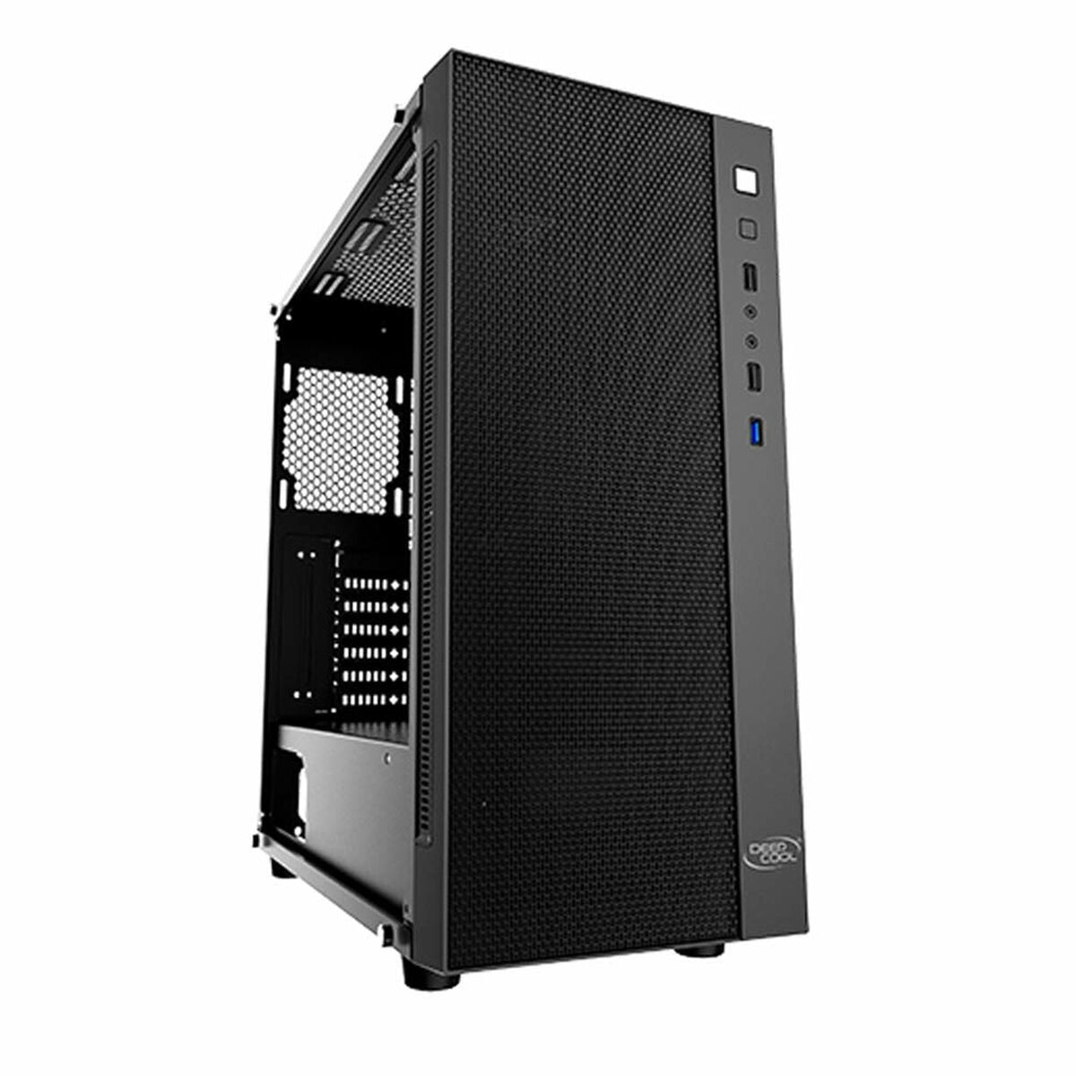 ATX Semi-tower Box DEEPCOOL MATREXX55-MESH-ZJ Black Multicolour ATX Semi-tower Box DEEPCOOL MATREXX55-MESH-ZJ Black Multicolour