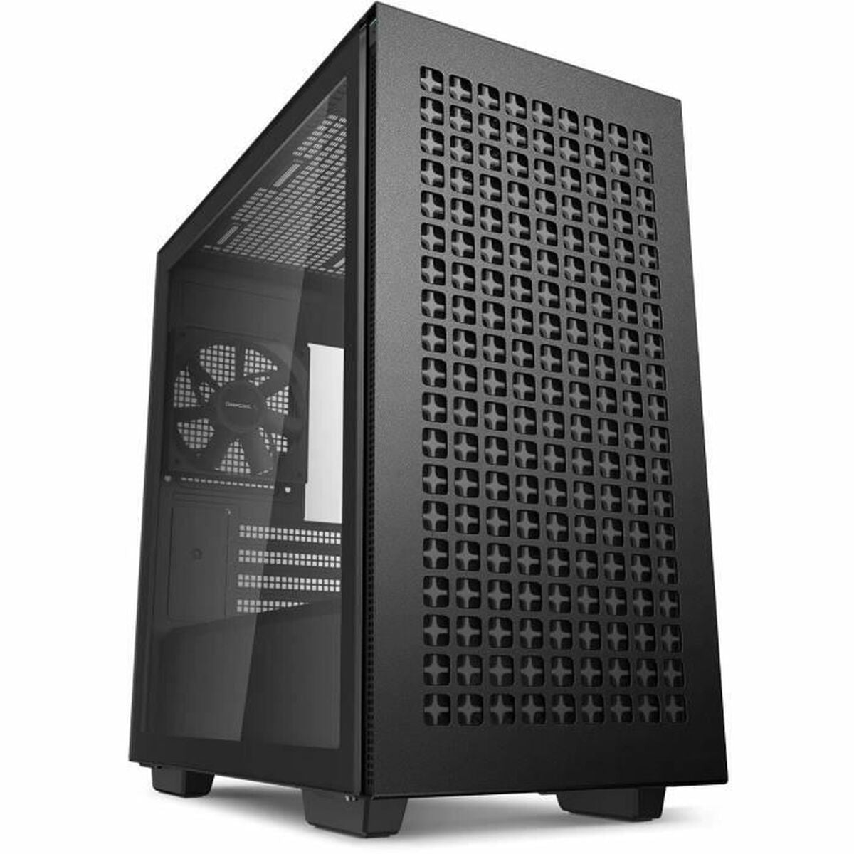 ATX Semi-tower Box DEEPCOOL R-CH370-BKNAM1-G-1 Black ATX Semi-tower Box DEEPCOOL R-CH370-BKNAM1-G-1 Black