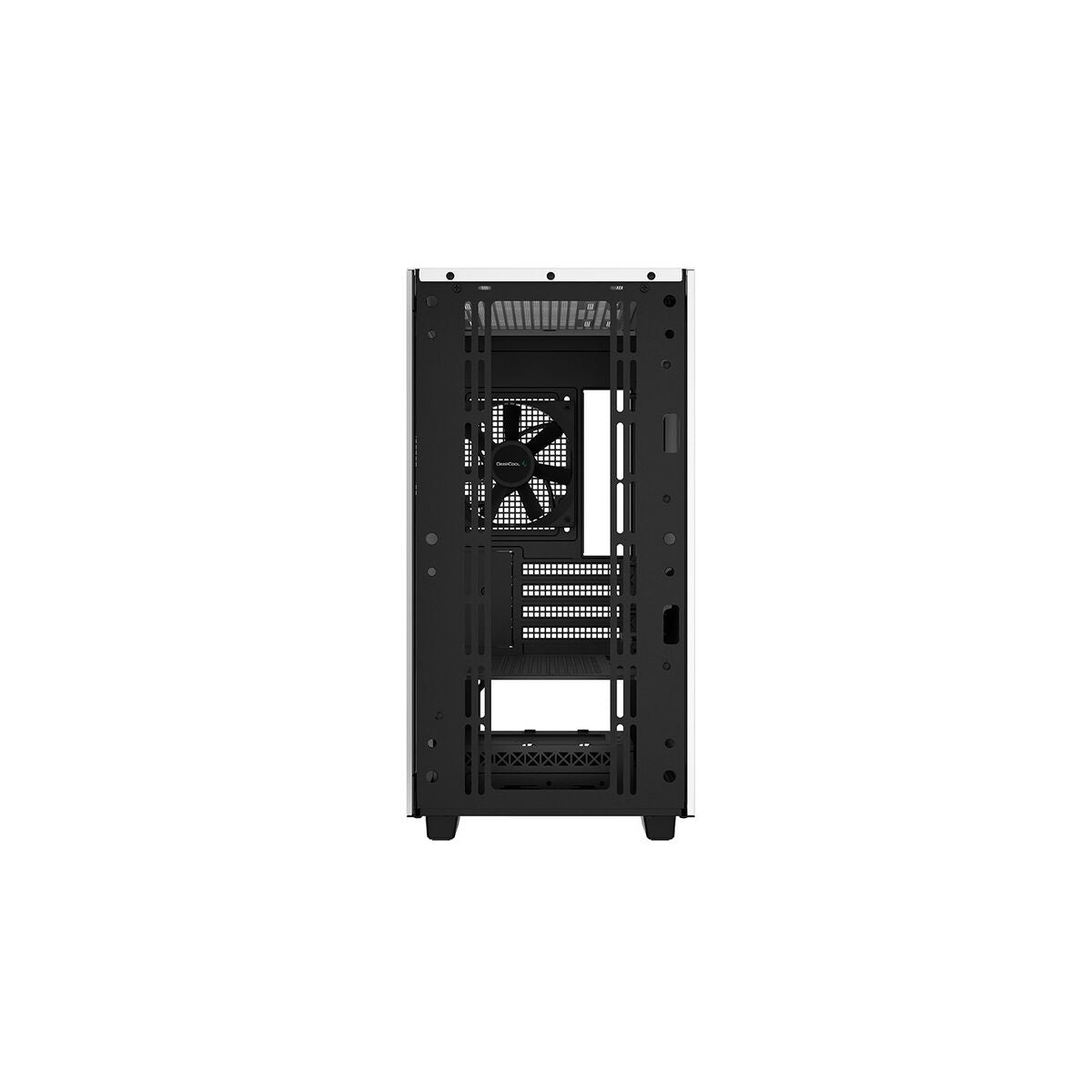 ATX Semi-tower Box DEEPCOOL R-CH370-WHNAM1-G-1 White Black ATX Semi-tower Box DEEPCOOL R-CH370-WHNAM1-G-1 White Black