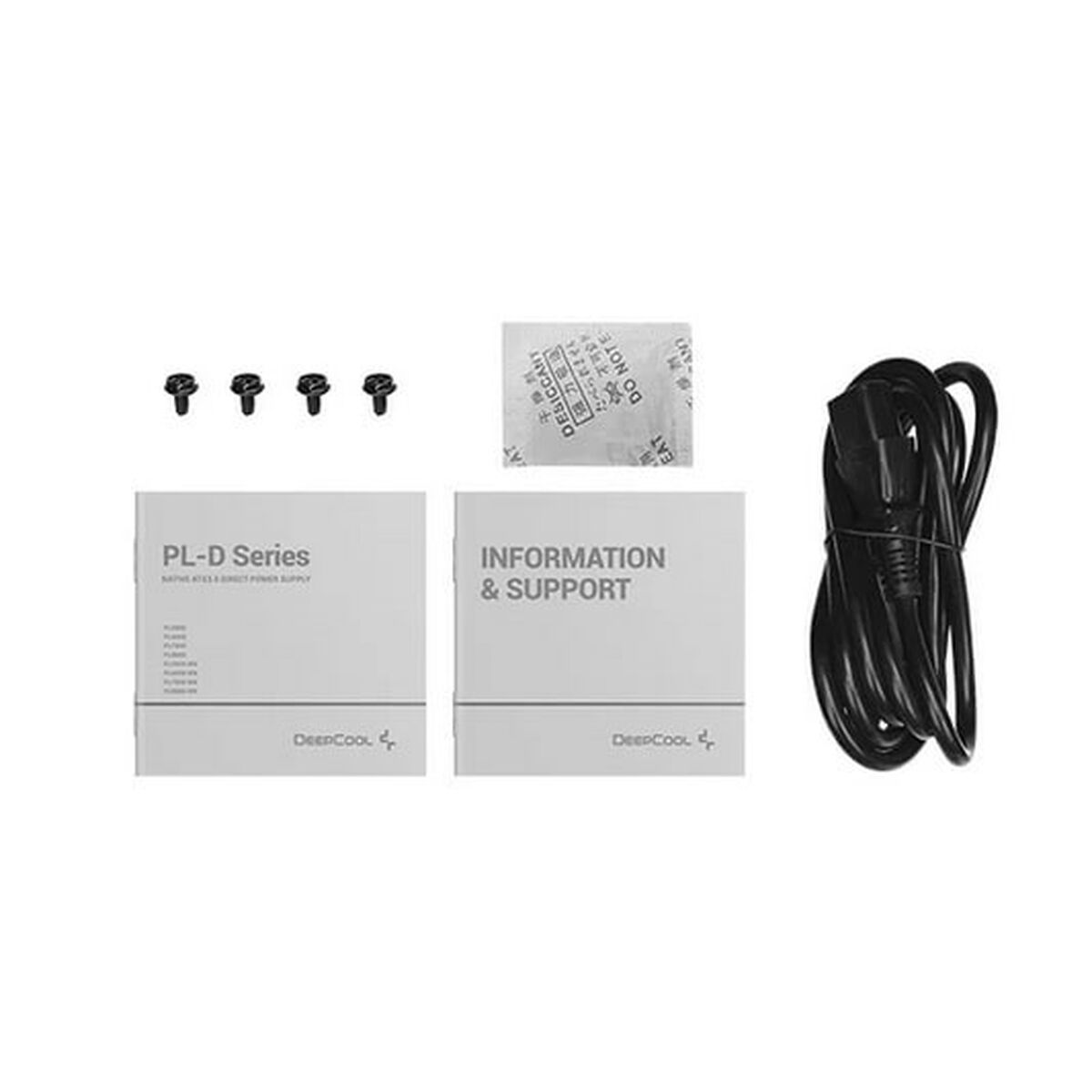 Power supply DEEPCOOL R-PL550D-FC0B-EU-V2 550 W 80 Plus Bronze Power supply DEEPCOOL R-PL550D-FC0B-EU-V2 550 W 80 Plus Bronze