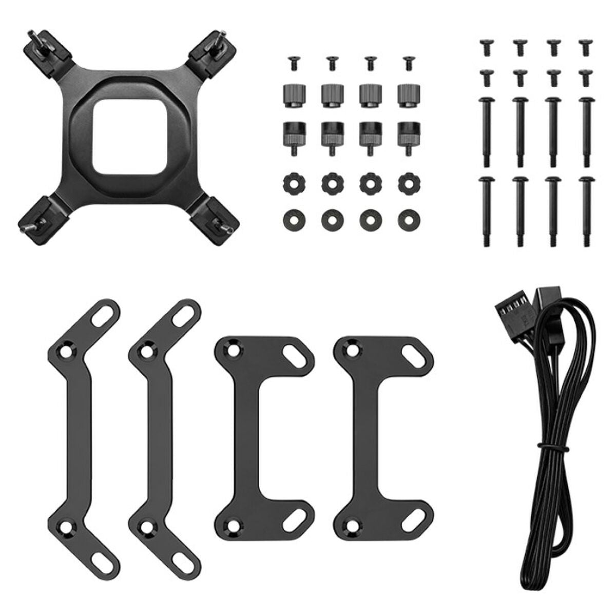 Liquid Refrigeration Kit DEEPCOOL R-LX550-BKDSNC-G-1 Liquid Refrigeration Kit DEEPCOOL R-LX550-BKDSNC-G-1