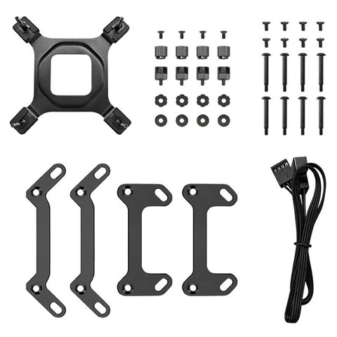 Liquid Refrigeration Kit DEEPCOOL R-LX550-BKDSNC-G-1 Liquid Refrigeration Kit DEEPCOOL R-LX550-BKDSNC-G-1