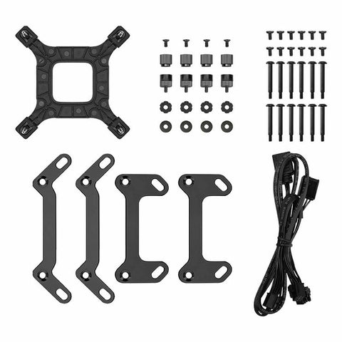 Liquid Refrigeration Kit DEEPCOOL R-LQ360-BKLSMW-G-1 Liquid Refrigeration Kit DEEPCOOL R-LQ360-BKLSMW-G-1