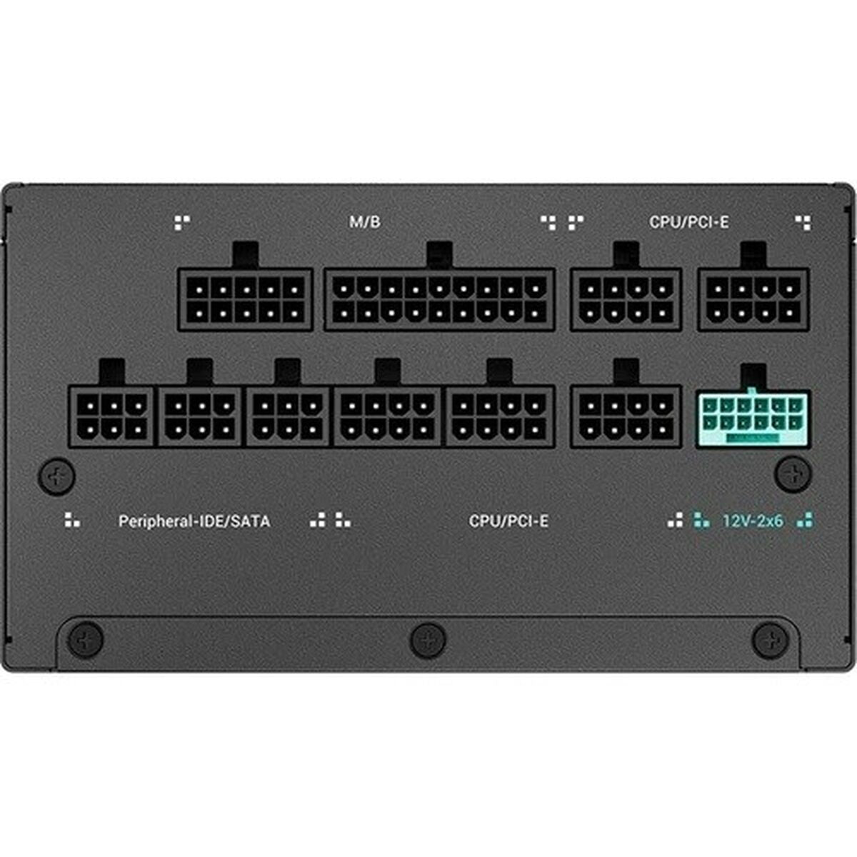 Power supply DEEPCOOL R-PNC00M-FC0B-JGEU ATX 1200 W 80 Plus Gold Power supply DEEPCOOL R-PNC00M-FC0B-JGEU ATX 1200 W 80 Plus Gold
