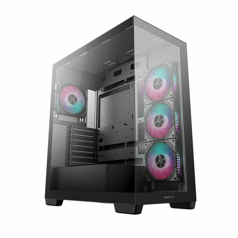 ATX Semi-tower Box DEEPCOOL R-CG580-BKADA4-G-1 Black Multicolour ATX Semi-tower Box DEEPCOOL R-CG580-BKADA4-G-1 Black Multicolour