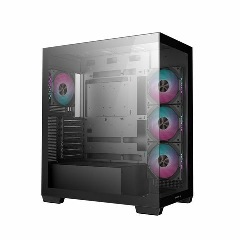 ATX Semi-tower Box DEEPCOOL R-CG580-BKADA4-G-1 Black Multicolour ATX Semi-tower Box DEEPCOOL R-CG580-BKADA4-G-1 Black Multicolour