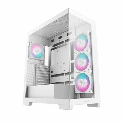 ATX Semi-tower Box DEEPCOOL R-CG580-WHADA4-G-1 White Multicolour ATX Semi-tower Box DEEPCOOL R-CG580-WHADA4-G-1 White Multicolour