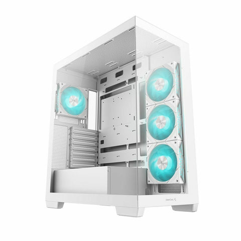 ATX Semi-tower Box DEEPCOOL R-CG580-WHADA4-G-1 White Multicolour ATX Semi-tower Box DEEPCOOL R-CG580-WHADA4-G-1 White Multicolour