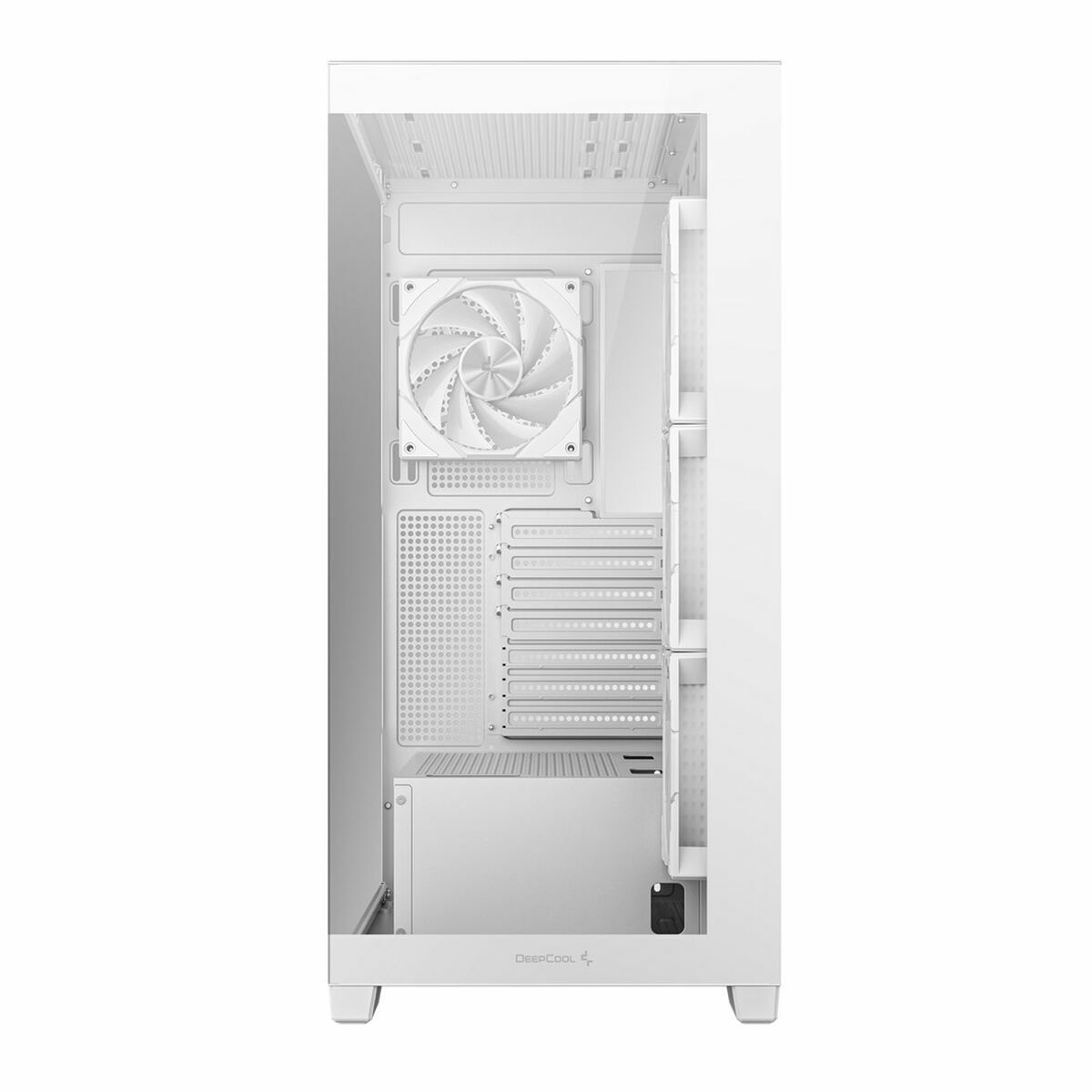 ATX Semi-tower Box DEEPCOOL R-CG580-WHADA4-G-1 White Multicolour ATX Semi-tower Box DEEPCOOL R-CG580-WHADA4-G-1 White Multicolour