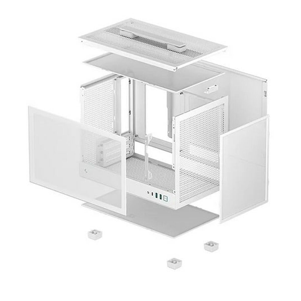 ATX Semi-tower Box DEEPCOOL R-CH160-WHNMIO-G-1 White ATX Semi-tower Box DEEPCOOL R-CH160-WHNMIO-G-1 White