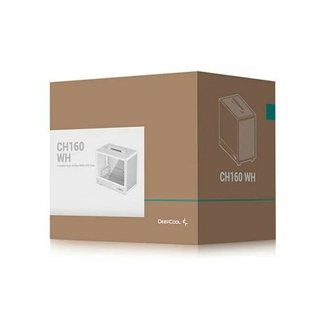 ATX Semi-tower Box DEEPCOOL R-CH160-WHNMIO-G-1 White ATX Semi-tower Box DEEPCOOL R-CH160-WHNMIO-G-1 White