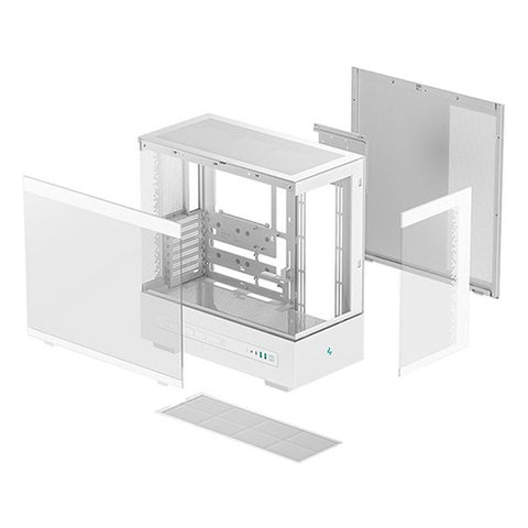 ATX Semi-tower Box DEEPCOOL R-CH690-WHNNA0D-G-1 White ATX Semi-tower Box DEEPCOOL R-CH690-WHNNA0D-G-1 White