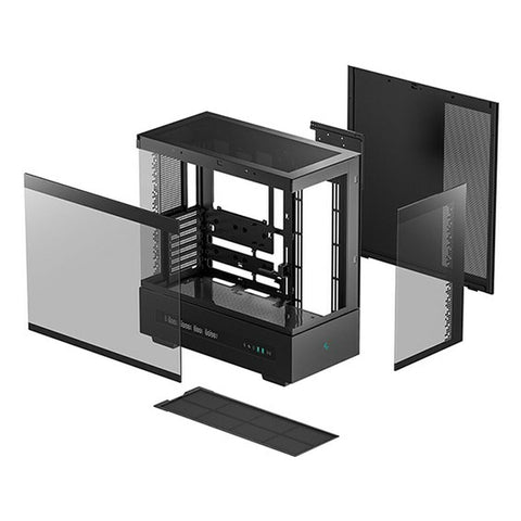 ATX Semi-tower Box DEEPCOOL R-CH690-BKNNA0D-G-1 Black ATX Semi-tower Box DEEPCOOL R-CH690-BKNNA0D-G-1 Black