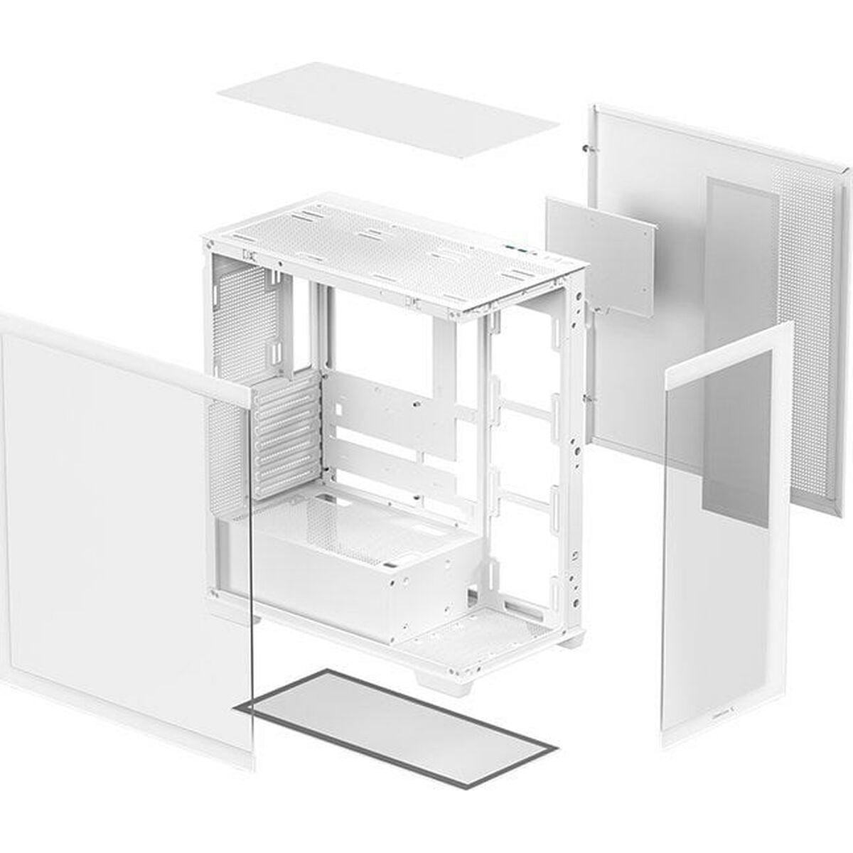 ATX Semi-tower Box DEEPCOOL R-CG580-WHNDA0-G-1 ATX Semi-tower Box DEEPCOOL R-CG580-WHNDA0-G-1