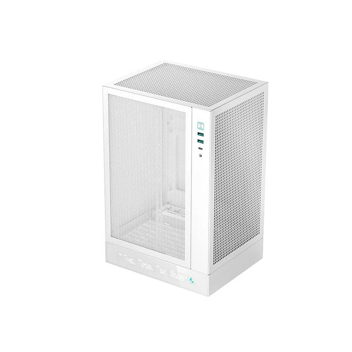 ATX Semi-tower Box DEEPCOOL R-CH170-WHNPI0D-G-1 White ATX Semi-tower Box DEEPCOOL R-CH170-WHNPI0D-G-1 White
