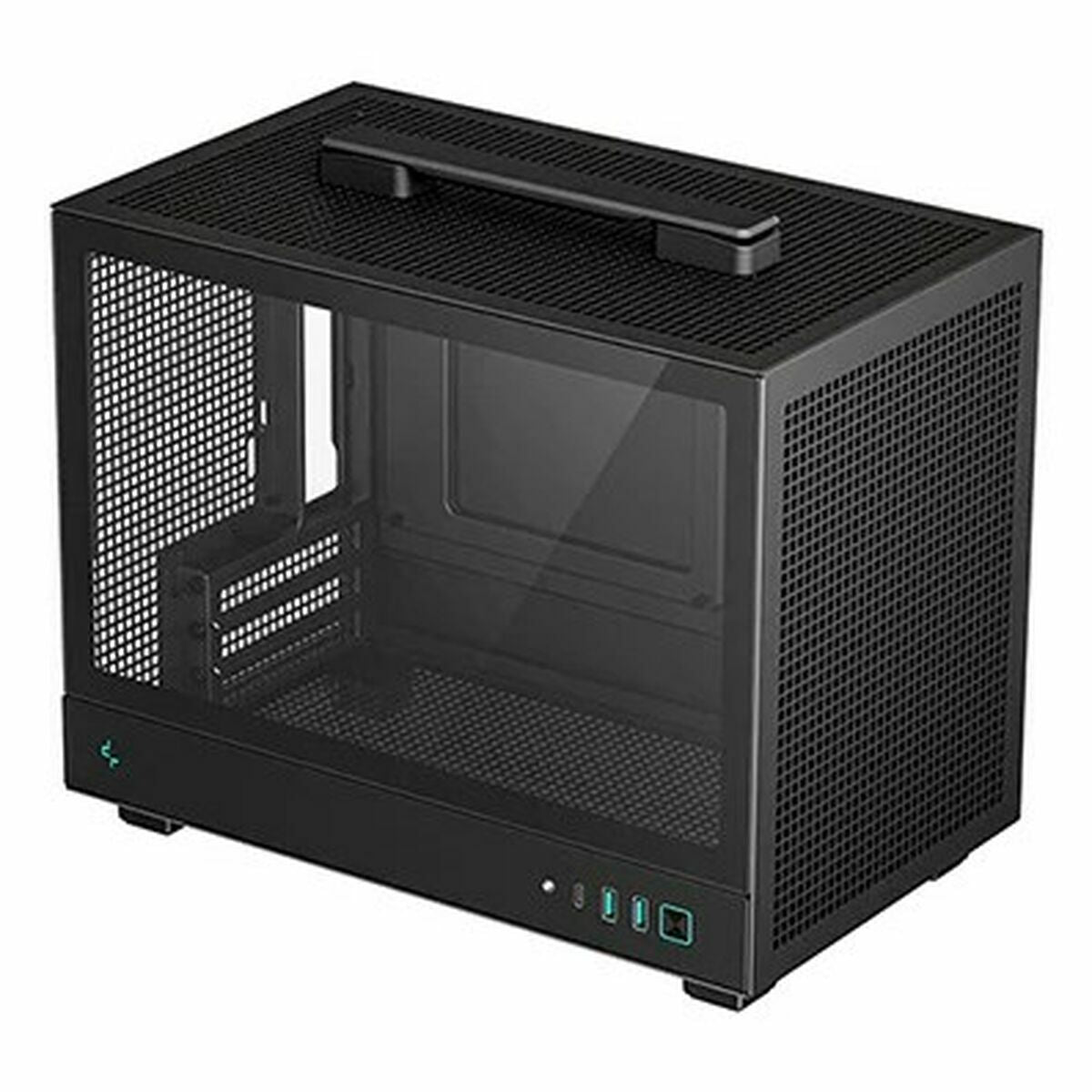ATX Semi-tower Box DEEPCOOL CH160 Black ATX Semi-tower Box DEEPCOOL CH160 Black