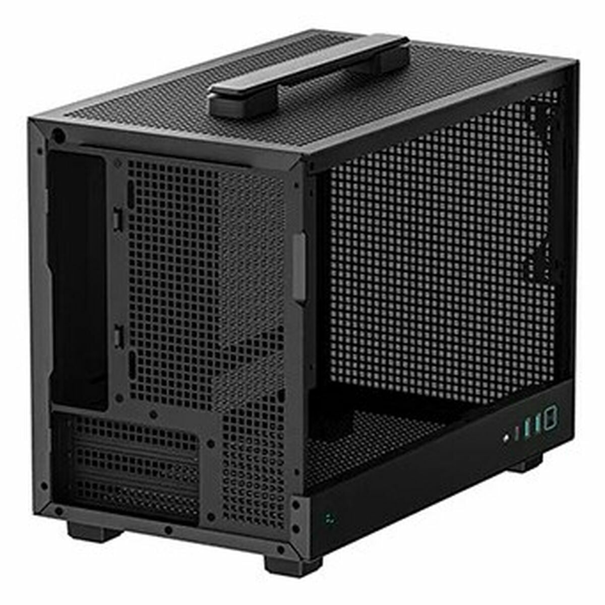 ATX Semi-tower Box DEEPCOOL CH160 Black ATX Semi-tower Box DEEPCOOL CH160 Black