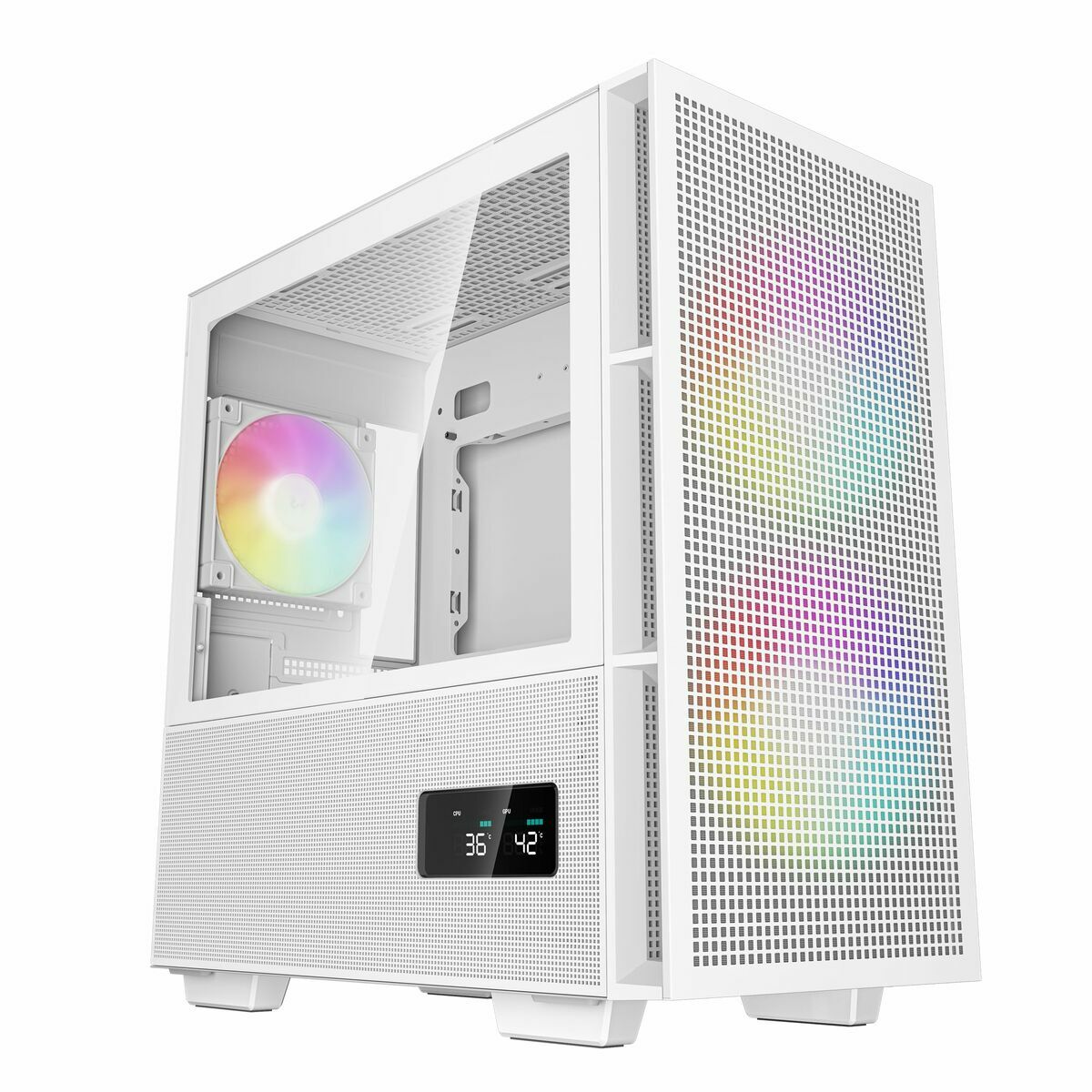 ATX Semi-tower Box DEEPCOOL CH360 White ATX Semi-tower Box DEEPCOOL CH360 White